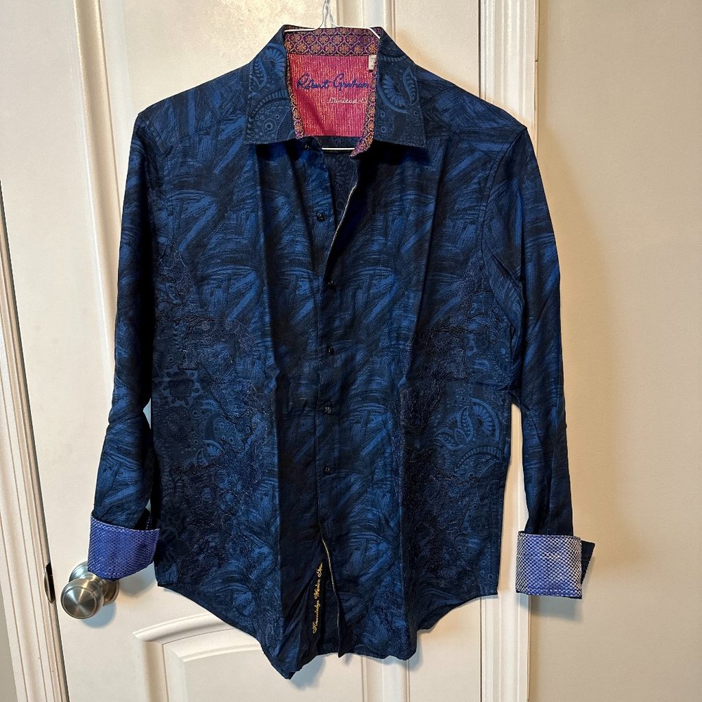 Robert Graham Limited Edition men's button-down shirt